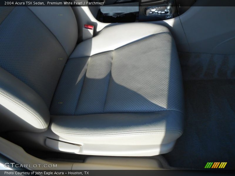 Premium White Pearl / Parchment 2004 Acura TSX Sedan