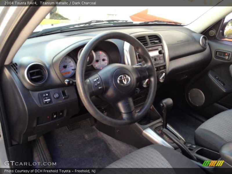 Titanium Metallic / Dark Charcoal 2004 Toyota RAV4