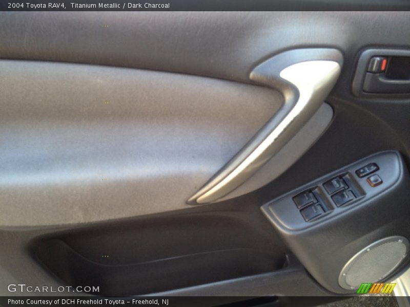 Titanium Metallic / Dark Charcoal 2004 Toyota RAV4