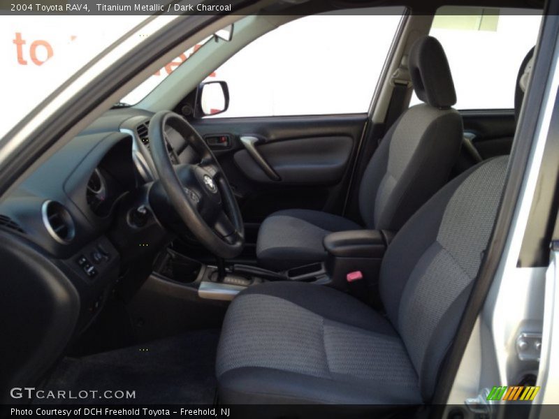 Titanium Metallic / Dark Charcoal 2004 Toyota RAV4