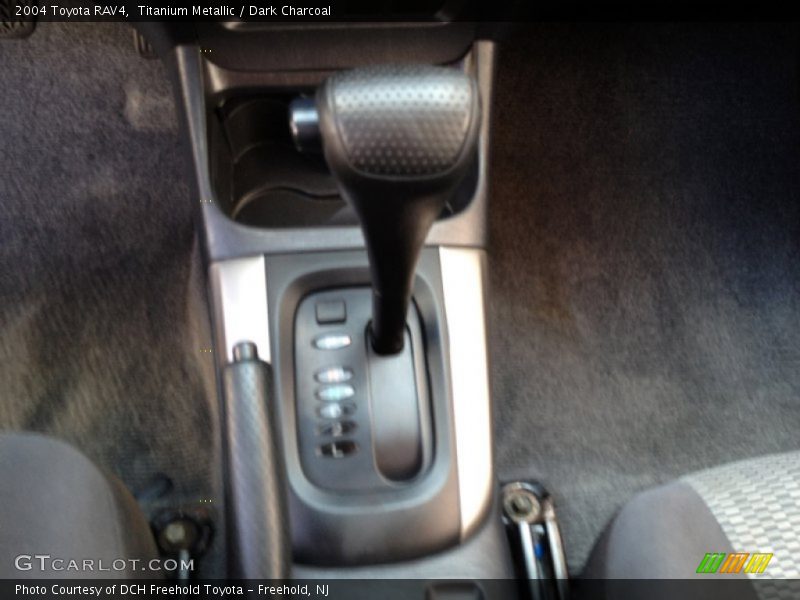 Titanium Metallic / Dark Charcoal 2004 Toyota RAV4