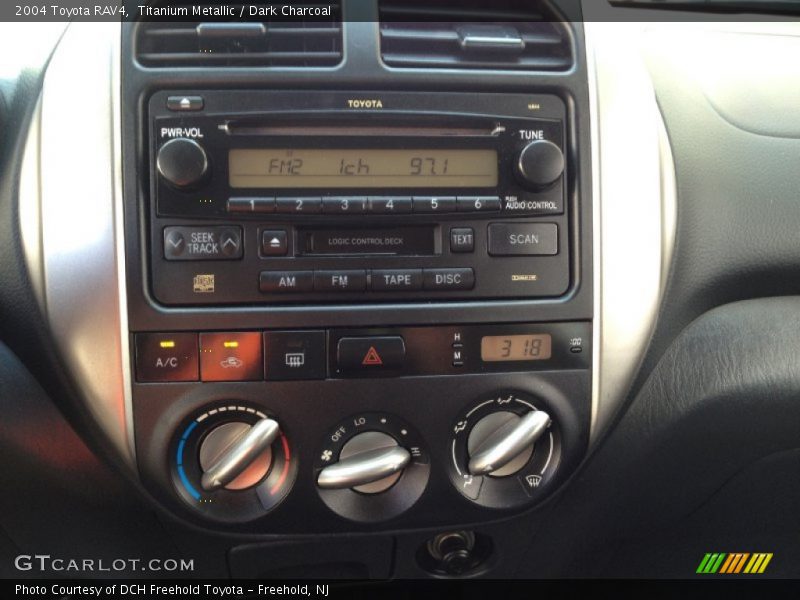 Titanium Metallic / Dark Charcoal 2004 Toyota RAV4