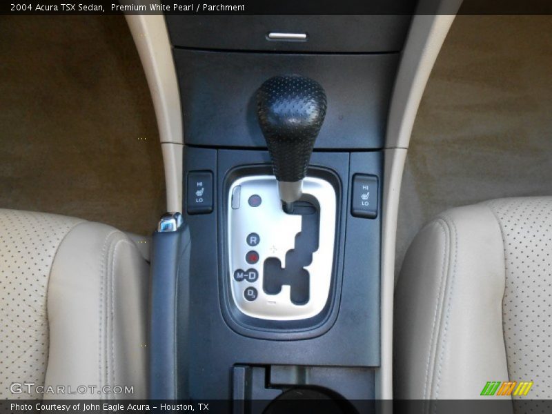 Premium White Pearl / Parchment 2004 Acura TSX Sedan