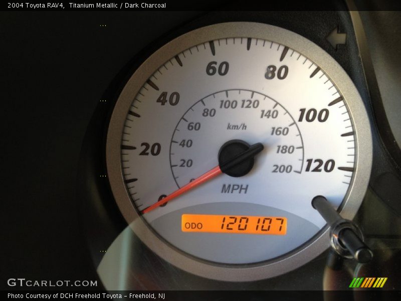 Titanium Metallic / Dark Charcoal 2004 Toyota RAV4