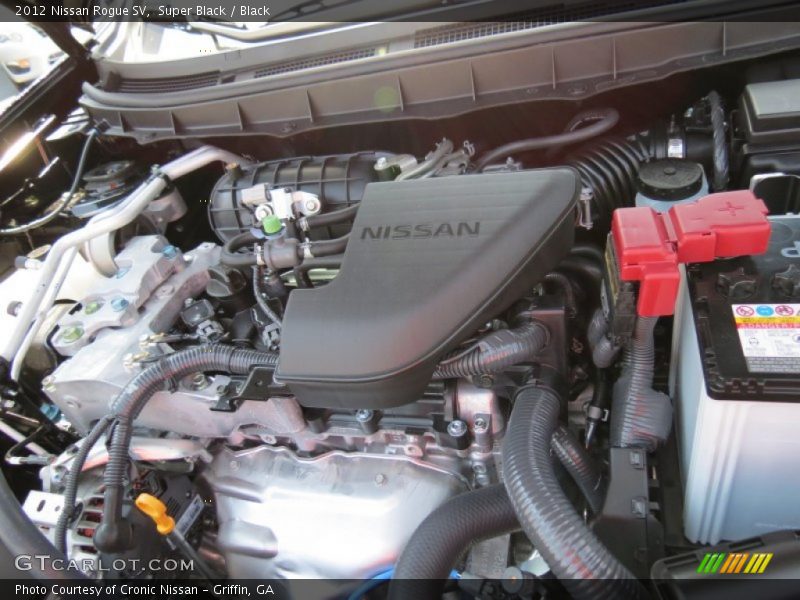  2012 Rogue SV Engine - 2.5 Liter DOHC 16-Valve CVTCS 4 Cylinder