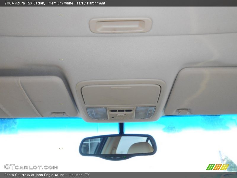 Premium White Pearl / Parchment 2004 Acura TSX Sedan