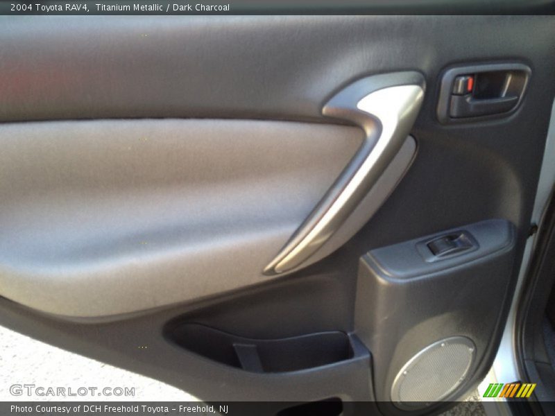 Titanium Metallic / Dark Charcoal 2004 Toyota RAV4