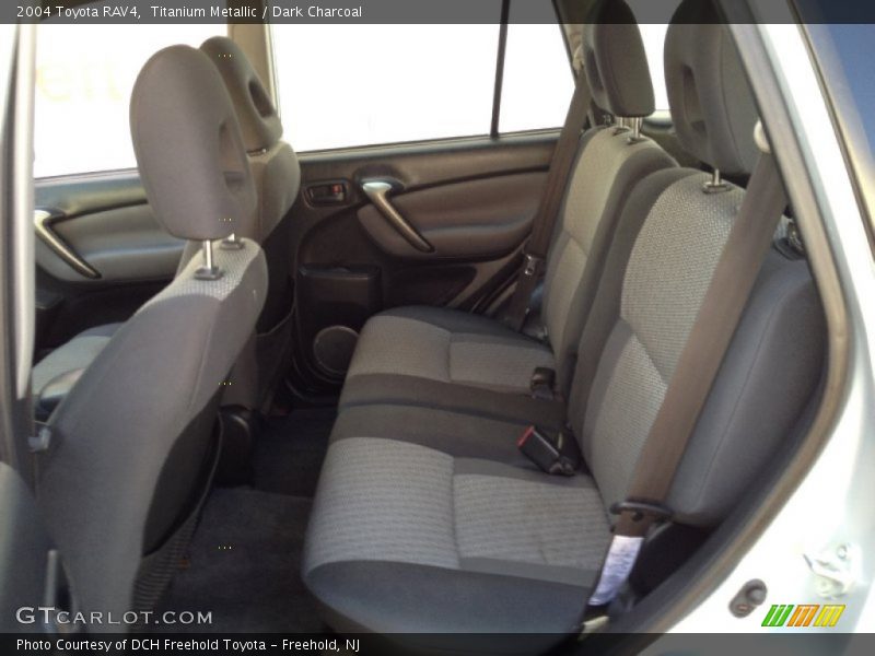 Titanium Metallic / Dark Charcoal 2004 Toyota RAV4