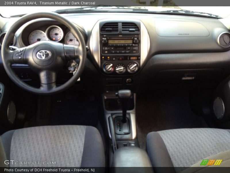 Titanium Metallic / Dark Charcoal 2004 Toyota RAV4