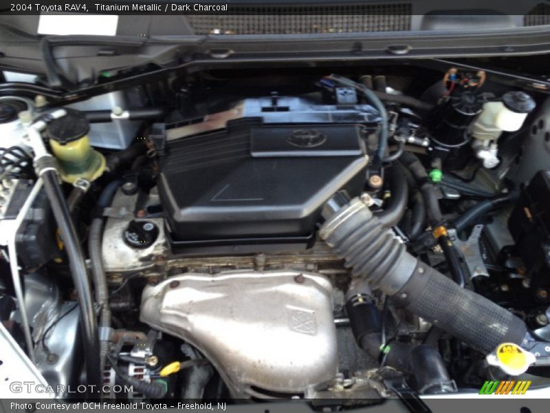 Titanium Metallic / Dark Charcoal 2004 Toyota RAV4