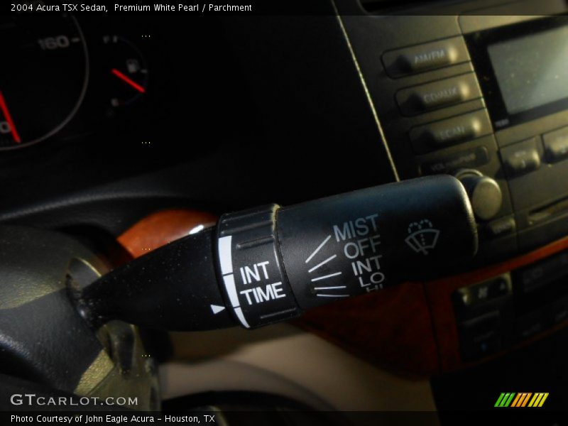Premium White Pearl / Parchment 2004 Acura TSX Sedan