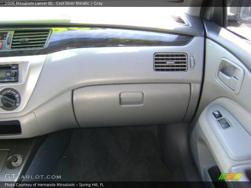 Cool Silver Metallic / Gray 2006 Mitsubishi Lancer ES