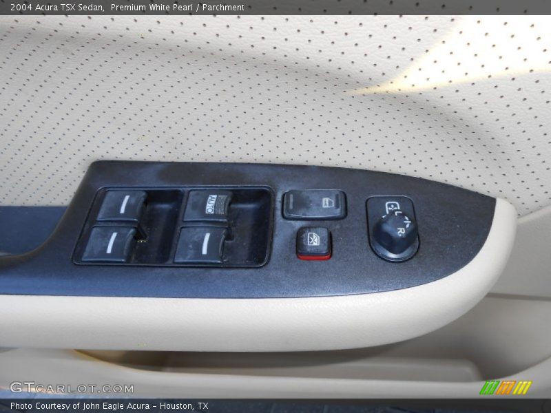 Premium White Pearl / Parchment 2004 Acura TSX Sedan