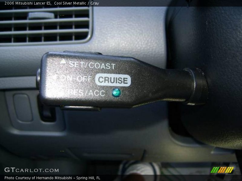 Cool Silver Metallic / Gray 2006 Mitsubishi Lancer ES