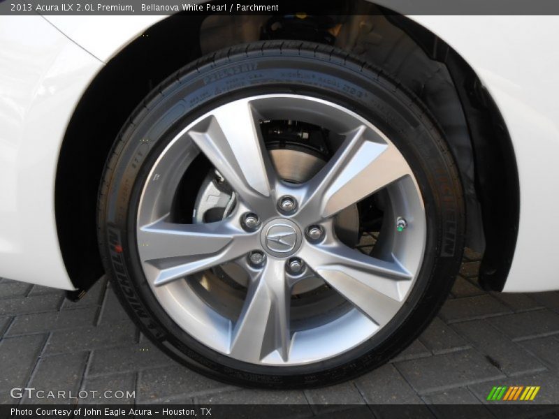 Bellanova White Pearl / Parchment 2013 Acura ILX 2.0L Premium