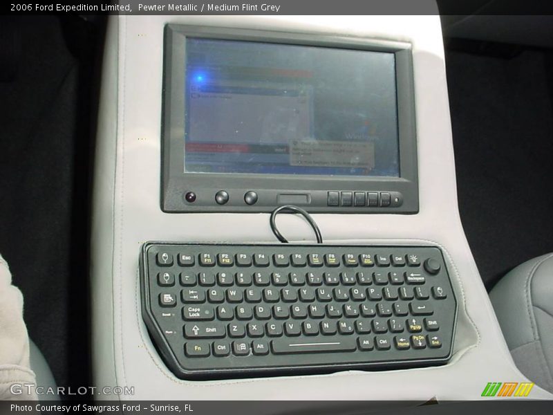 Pewter Metallic / Medium Flint Grey 2006 Ford Expedition Limited