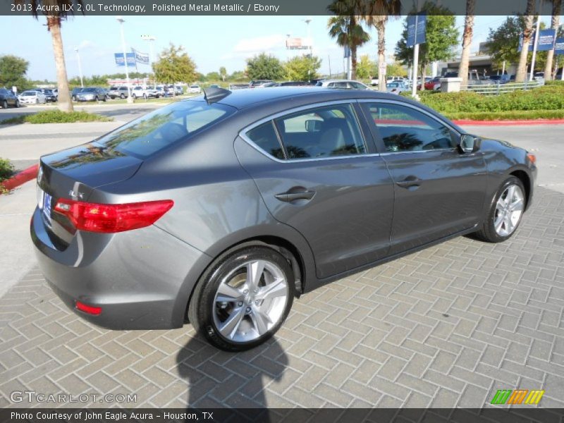 Polished Metal Metallic / Ebony 2013 Acura ILX 2.0L Technology