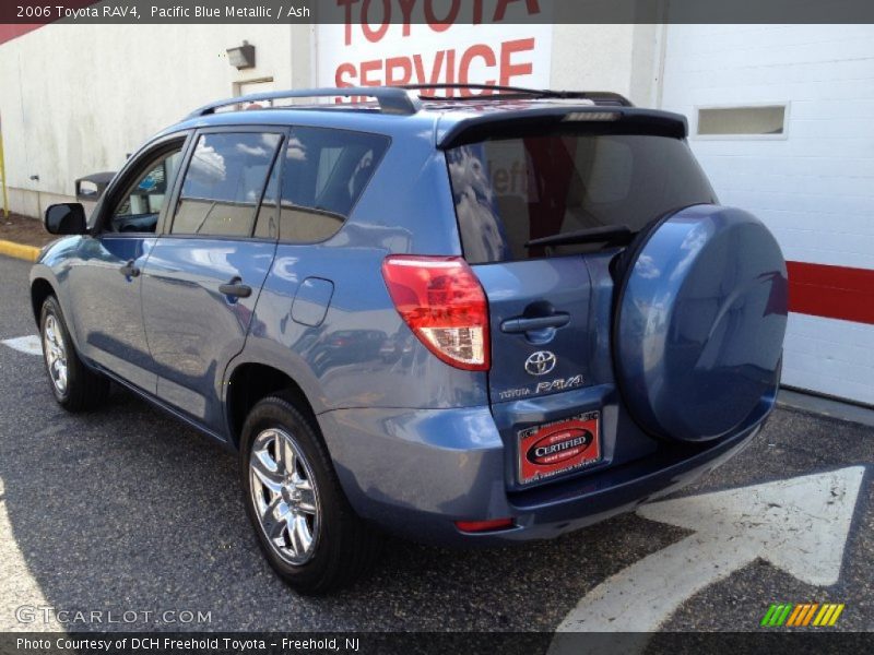 Pacific Blue Metallic / Ash 2006 Toyota RAV4