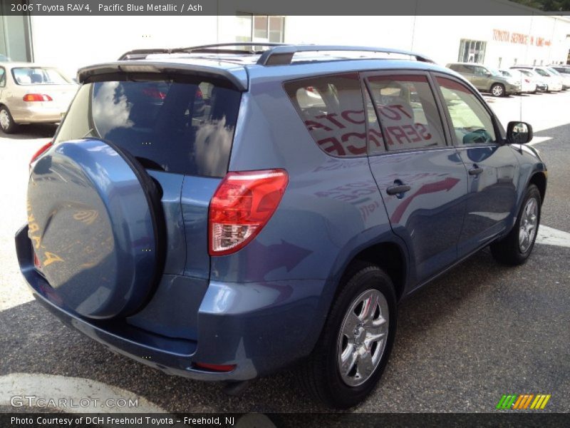 Pacific Blue Metallic / Ash 2006 Toyota RAV4