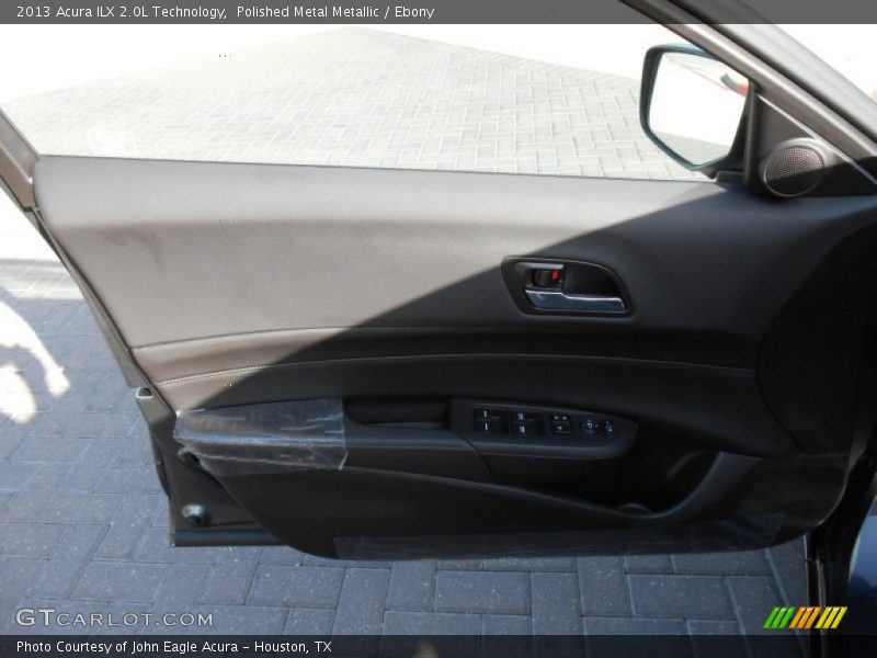 Polished Metal Metallic / Ebony 2013 Acura ILX 2.0L Technology