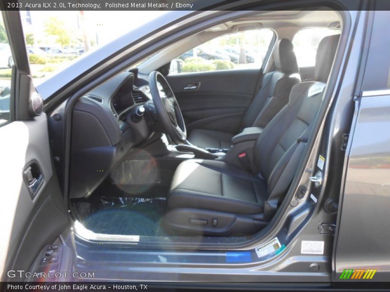 Polished Metal Metallic / Ebony 2013 Acura ILX 2.0L Technology
