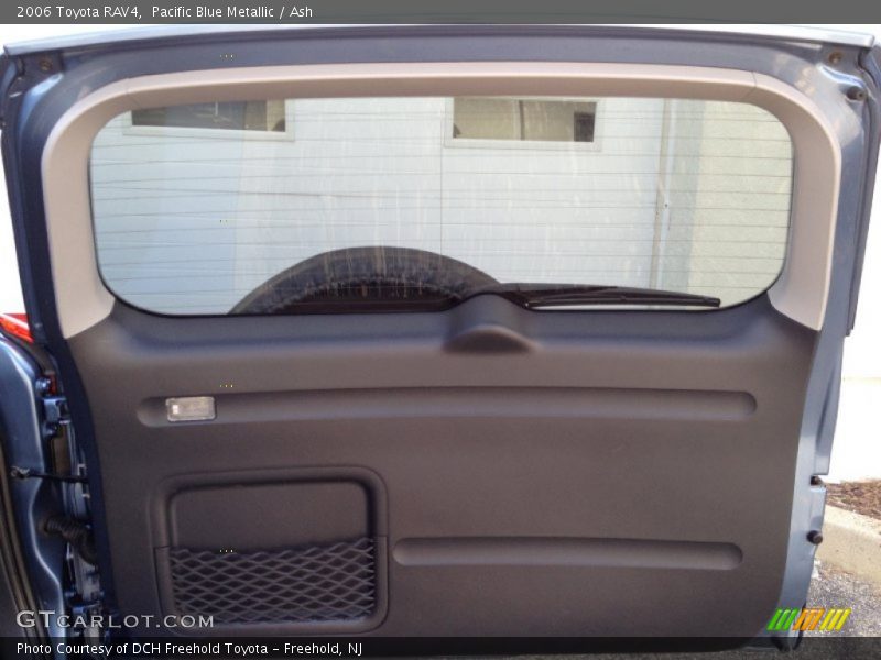 Pacific Blue Metallic / Ash 2006 Toyota RAV4