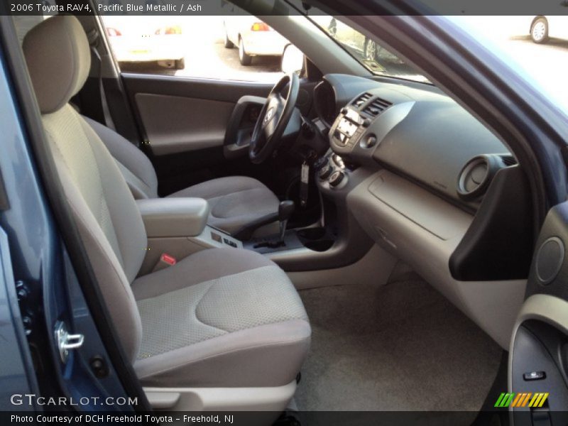 Pacific Blue Metallic / Ash 2006 Toyota RAV4