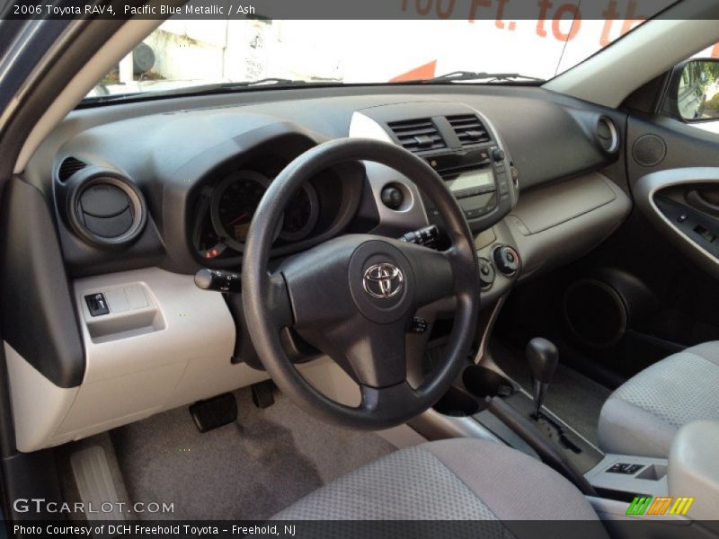 Pacific Blue Metallic / Ash 2006 Toyota RAV4