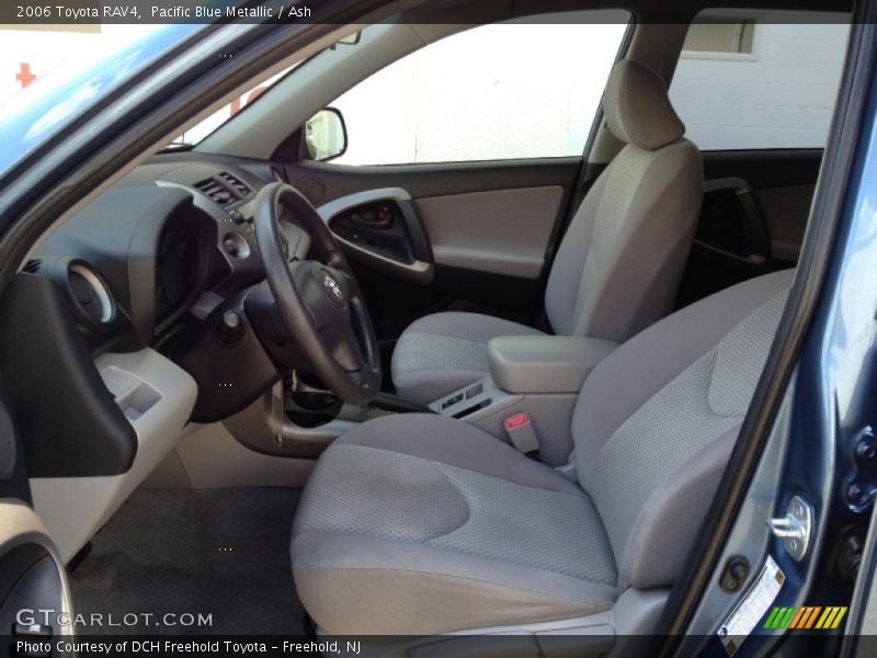 Pacific Blue Metallic / Ash 2006 Toyota RAV4