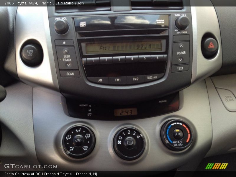 Pacific Blue Metallic / Ash 2006 Toyota RAV4
