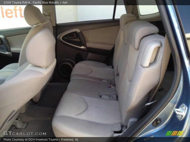 Pacific Blue Metallic / Ash 2006 Toyota RAV4