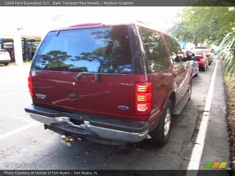 Dark Toreador Red Metallic / Medium Graphite 1999 Ford Expedition XLT