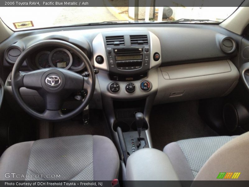 Pacific Blue Metallic / Ash 2006 Toyota RAV4
