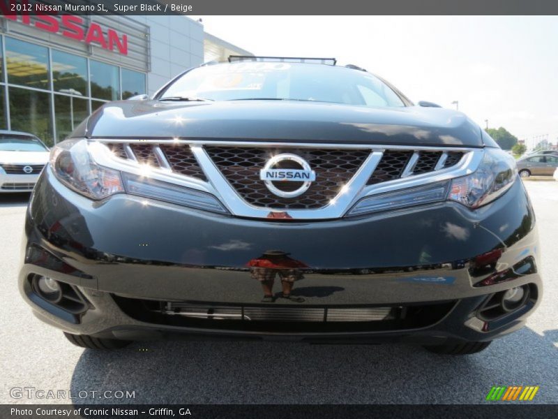 Super Black / Beige 2012 Nissan Murano SL