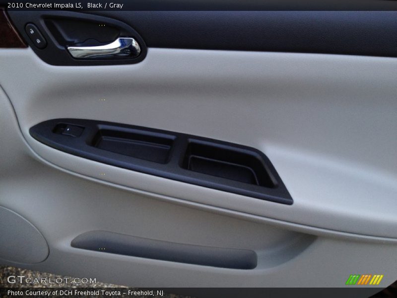 Black / Gray 2010 Chevrolet Impala LS
