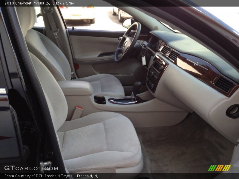 Black / Gray 2010 Chevrolet Impala LS
