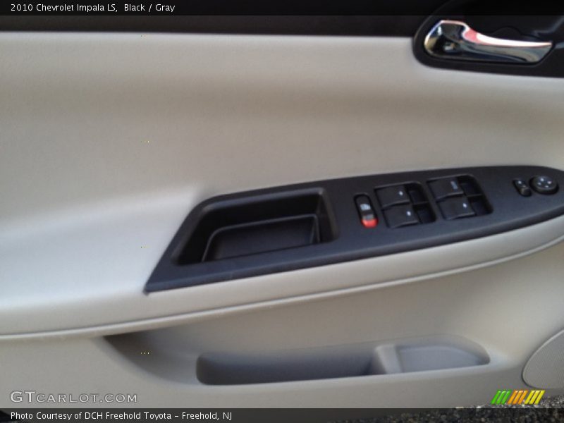 Black / Gray 2010 Chevrolet Impala LS