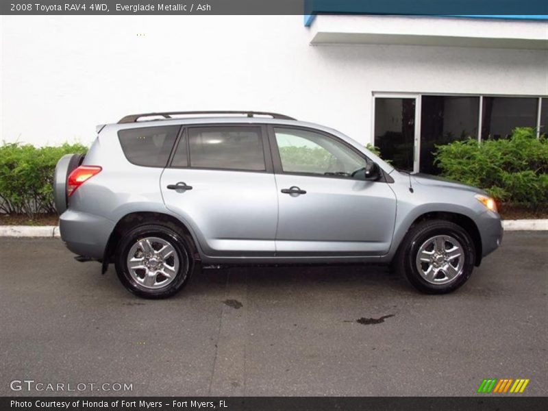 Everglade Metallic / Ash 2008 Toyota RAV4 4WD