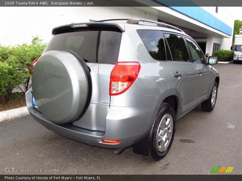 Everglade Metallic / Ash 2008 Toyota RAV4 4WD