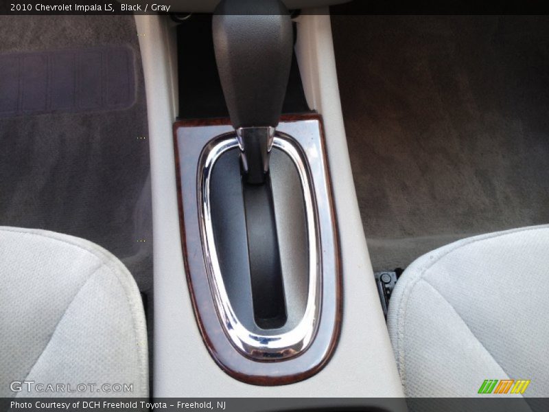 Black / Gray 2010 Chevrolet Impala LS