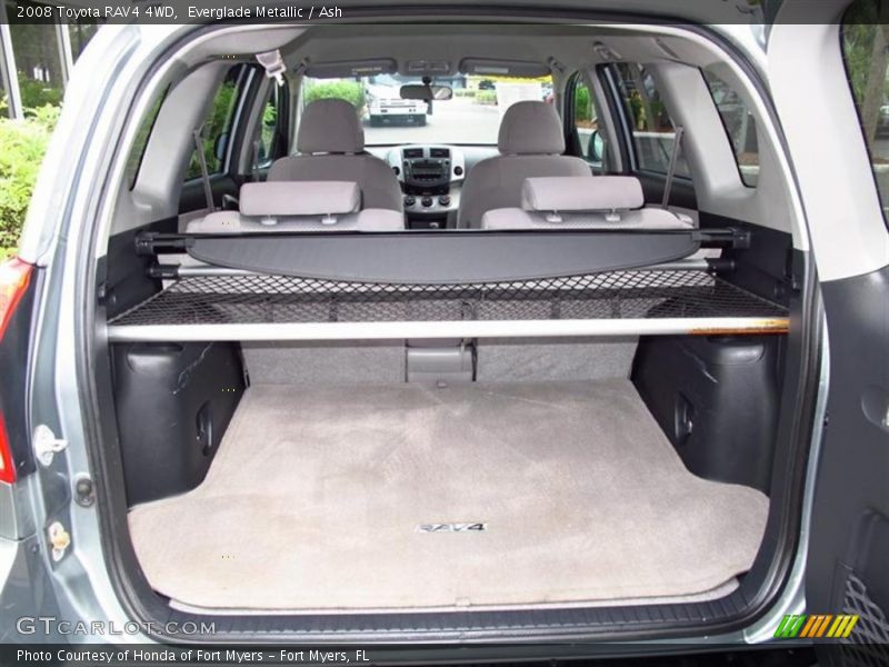 Everglade Metallic / Ash 2008 Toyota RAV4 4WD