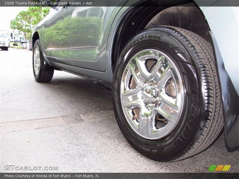 Everglade Metallic / Ash 2008 Toyota RAV4 4WD