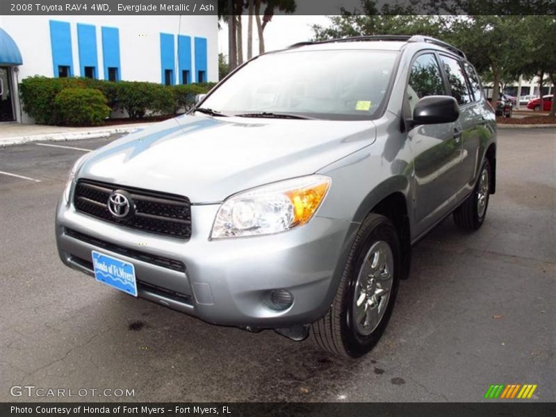 Everglade Metallic / Ash 2008 Toyota RAV4 4WD