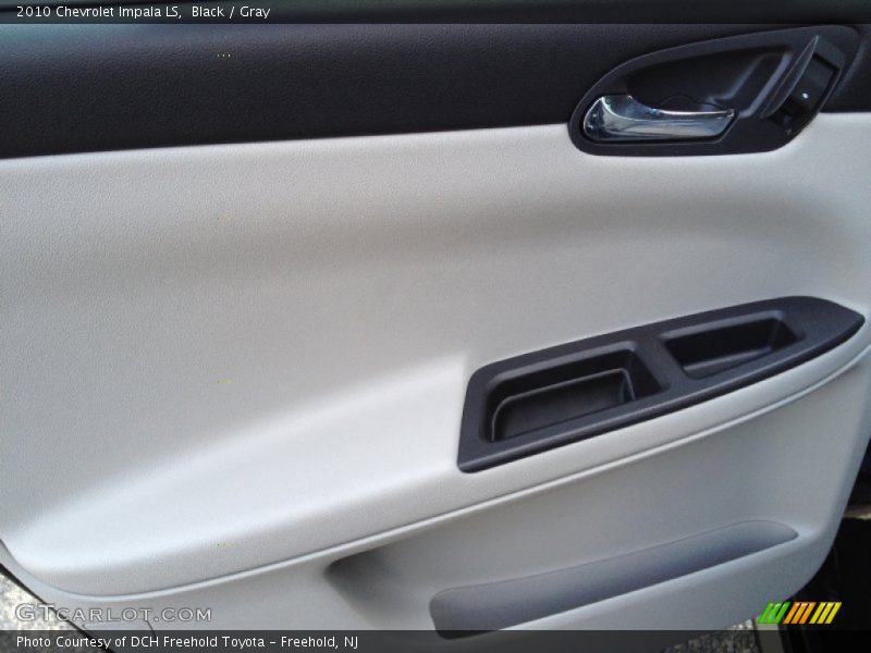 Black / Gray 2010 Chevrolet Impala LS
