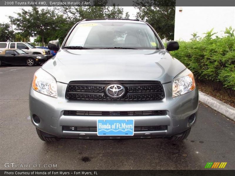 Everglade Metallic / Ash 2008 Toyota RAV4 4WD