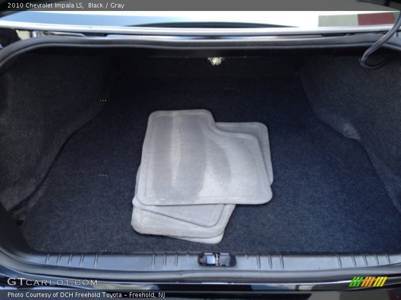 Black / Gray 2010 Chevrolet Impala LS