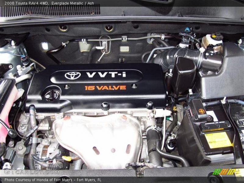 Everglade Metallic / Ash 2008 Toyota RAV4 4WD