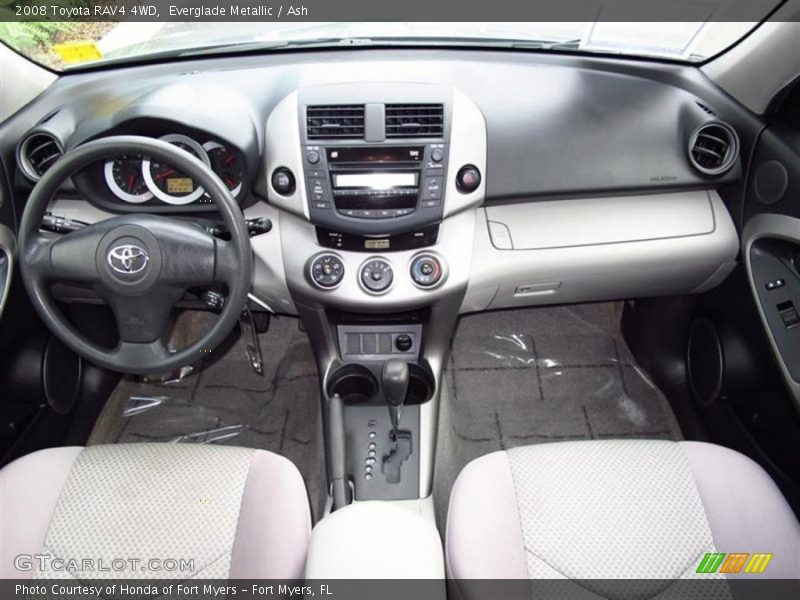 Everglade Metallic / Ash 2008 Toyota RAV4 4WD