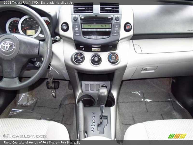 Everglade Metallic / Ash 2008 Toyota RAV4 4WD