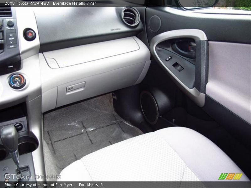 Everglade Metallic / Ash 2008 Toyota RAV4 4WD